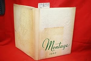 Image du vendeur pour Montage 1962 Mainland Regional High School Yearbook mis en vente par Princeton Antiques Bookshop