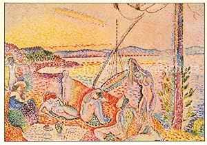 Imagen del vendedor de Postkarte Carte Postale Knstlerkarte Henri Matisse Luxe Calme et Volupte 1904 Neoimpressionismus a la venta por Versandhandel Boeger