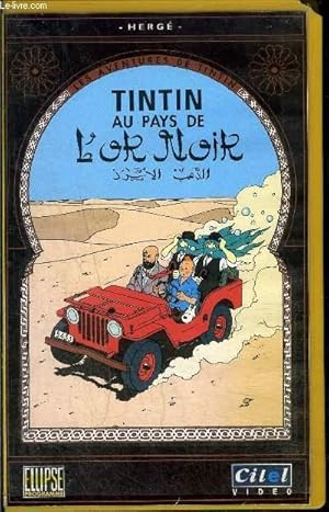 VHS / Les aventures de Tintin : Au pays de l'or noir