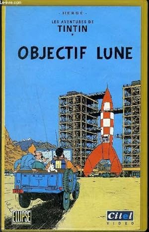 Image du vendeur pour VHS / Les aventures de Tintin : Objectif Lune mis en vente par Le-Livre