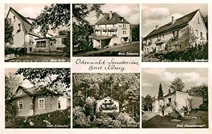 Seller image for Postkarte Carte Postale Bad K�nig Odenwald Landhaus Haus-Schwalbennest Haus-Oskar Haus-Bodmann for sale by Versandhandel Boeger