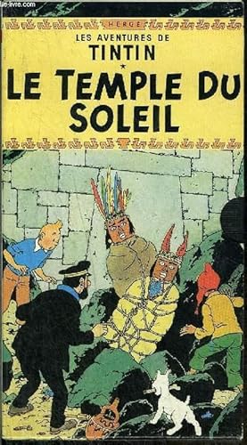 Immagine del venditore per VHS / Les aventures de Tintin : Le temple du soleil venduto da Le-Livre