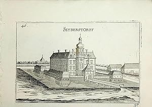 SEIBERSDORF / Seyberstoff / SCHLOSS SEIBERSDORF aus: Vischer, Georg Matthäus: Topographia Austria...