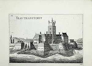 TRAUTMANNSDORF AN DER LEITHA / Trautmannsdorff / SCHLOSS TRAUTMANNSDORF, SCHLOSS BATTHYÁNY aus: V...