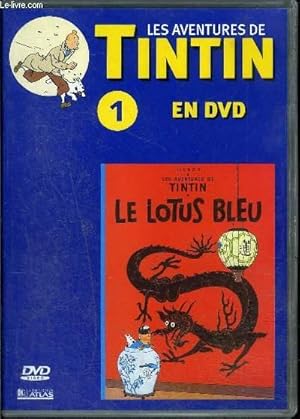 Immagine del venditore per DVD / Les aventures de Tintin n1 : Le lotus bleu venduto da Le-Livre