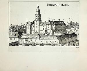 TRAISKIRCHEN, TRIBUSWINKEL / Tribeswinckhel / SCHLOSS TRIBUSWINKEL aus: Vischer, Georg Matthäus: ...