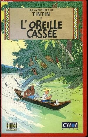 VHS / Les aventures de Tintin : L'oreille cassée