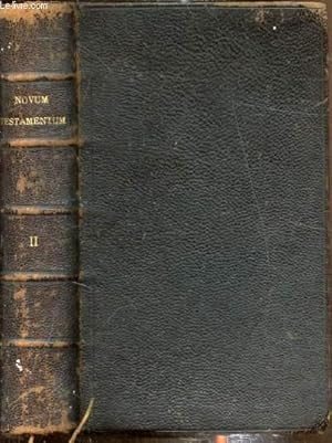 Immagine del venditore per Novum Testamentum Graece et Latine venduto da Le-Livre
