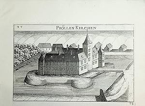 PRELLENKIRCHEN / Pröllen Kirchen / SCHLOSS PRELLENKIRCHEN aus: Vischer, Georg Matthäus: Topograph...