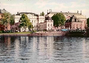 Postkarte Carte Postale Stockholm Bondeska palatset Riddarhuset och Norrström