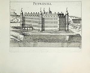 PETRONELL-CARNUNTUM /SCHLOSS PETRONELL, Schloss Traun aus: Vischer, Georg Matthäus: Topographia A...