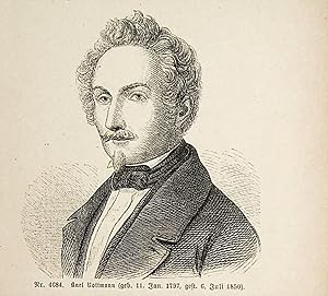 ROTTMANN, Carl Rottmann (1797-1850), deutscher Landschaftsmaler