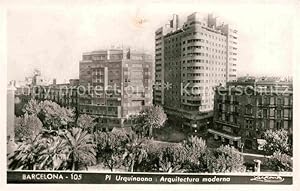 Imagen del vendedor de Postkarte Carte Postale Barcelona Cataluna Arquitectura moderna a la venta por Versandhandel Boeger