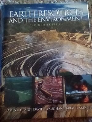 Seller image for Earth Resources and the Environment - 4th Edition for sale by Text4less