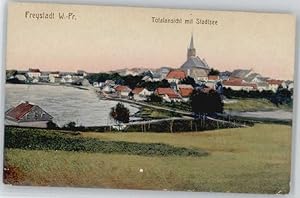 Postkarte Carte Postale Freystadt Stadtsee *