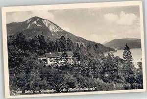 Bild des Verkufers fr Postkarte Carte Postale Urfeld Oberbayern Jugendherberge Baldur von Schirach x 1938 zum Verkauf von Versandhandel Boeger