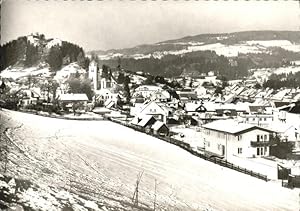 Bild des Verkufers fr Postkarte Carte Postale Neumarkt Hausruckkreis Panorama im Schnee zum Verkauf von Versandhandel Boeger