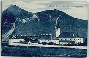 Postkarte Carte Postale Oberaudorf Kloster Reisach o 1910
