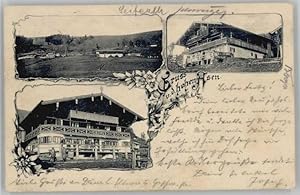 Postkarte Carte Postale Flintsbach Inn Hohen Asten x 1905