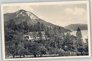 Bild des Verkufers fr Postkarte Carte Postale Urfeld Oberbayern Jugendherberge Baldur von Schirach x 1939 zum Verkauf von Versandhandel Boeger