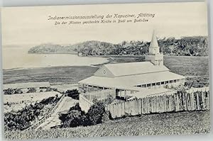 Bild des Verkufers fr Postkarte Carte Postale Alttting Indianermissions Austellung o 1910 zum Verkauf von Versandhandel Boeger