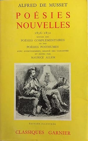 Poésies Nouvelles 1836-1852 suivies des Poésies Complémentaires et des Poésies Posthumes