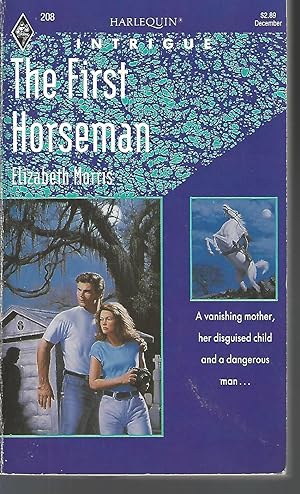 Immagine del venditore per The First Horseman (Harlequin Intrigue 208) venduto da Vada's Book Store