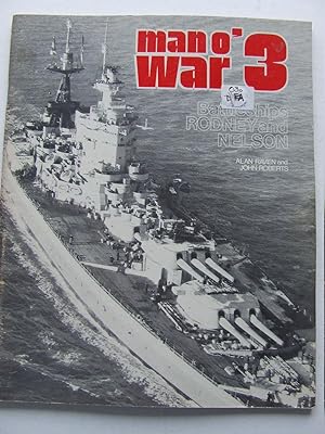 Imagen del vendedor de Man O' War 3 - Battleships Rodney and Nelson a la venta por McLaren Books Ltd., ABA(associate), PBFA