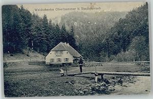 Postkarte Carte Postale Stadtsteinach Waldschenke Oberhammer x