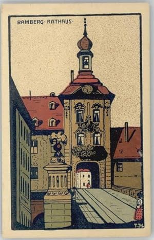 Postkarte Carte Postale Bamberg x 1913