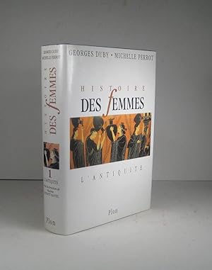 Histoire des femmes en Occident. Tome 1 : Antiquité