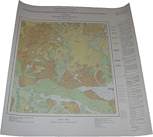 Seller image for Hydrogeologische Grundkarte - N 33-XXV Neuruppin, for sale by Versandantiquariat Hbald