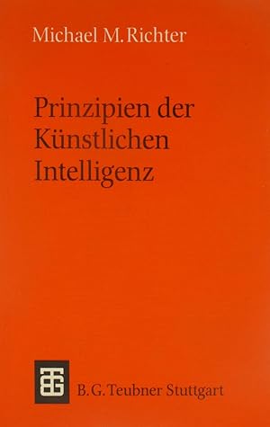 Bild des Verkufers fr Prinzipien der knstlichen Intelligenz, zum Verkauf von Versandantiquariat Hbald