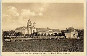 Postkarte Carte Postale Knechtsteden Missionshaus der Missionare Geist x