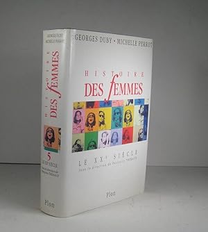 Bild des Verkufers fr Histoire des femmes en Occident. Tome 5 : Le XXe (20e) sicle zum Verkauf von Librairie Bonheur d'occasion (LILA / ILAB)