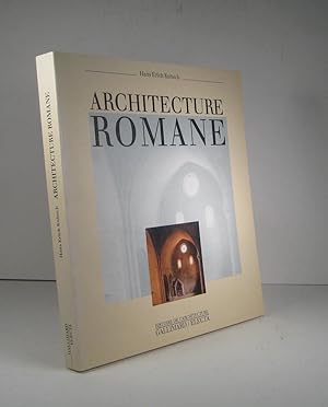 Imagen del vendedor de Architecture romane a la venta por Librairie Bonheur d'occasion (LILA / ILAB)