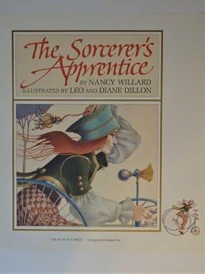 Seller image for Poster for "The Sorcerer's Apprentice" for sale by Dale Steffey Books, ABAA, ILAB