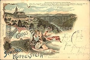 Postkarte Carte Postale Remscheid Schloss Küppelstein