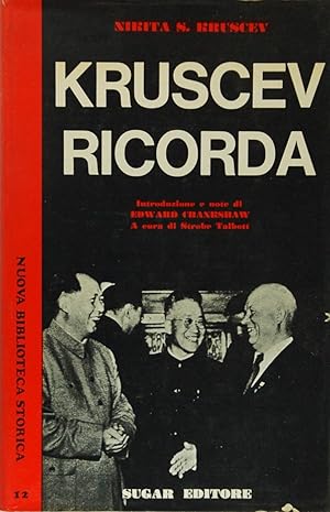 Seller image for Kruscev ricorda for sale by FABRISLIBRIS