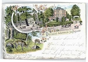 Bild des Verkufers fr Postkarte Carte Postale Dessau Schwedenhaus x zum Verkauf von Versandhandel Boeger