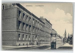 Imagen del vendedor de Postkarte Carte Postale Dessau Leopold-Kaserne * a la venta por Versandhandel Boeger