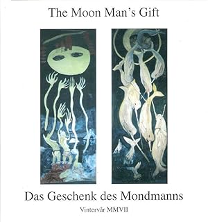 Bild des Verkufers fr The moon man's gift. Das Geschenk des Mondmanns. zum Verkauf von Brbel Hoffmann