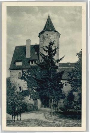 Postkarte Carte Postale Lobeda Jugendburg D.H.V. Untere Lobdeburg *