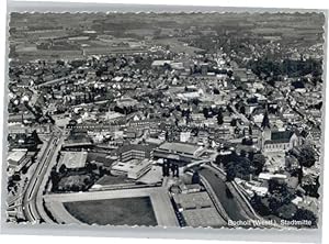 Postkarte Carte Postale Bocholt Fliegeraufnahme *