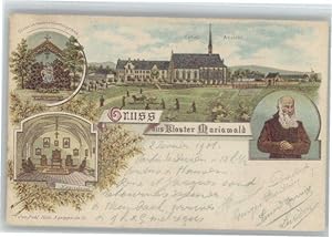 Postkarte Carte Postale Heimbach Eifel Kloster Mariawald x