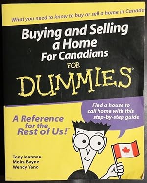 Seller image for Buying and Selling a Home for Canadians for Dummies for sale by GuthrieBooks
