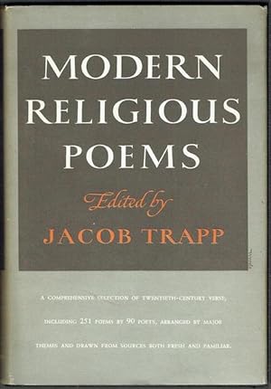 Modern Religious Poems (Signed by Richard Wilbur)