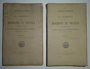 Il dominio dei Borboni in Sicilia dal 1830 al 1861