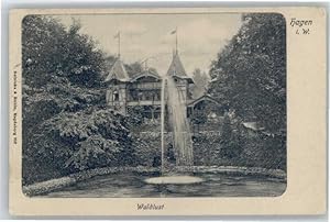 Seller image for Postkarte Carte Postale Hagen Waldlust x for sale by Versandhandel Boeger