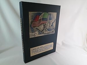 Libro De Oro Conmemorativo de las Visitas de Lost Presidentes Harry S. Truman a Mexico y Miguel A...